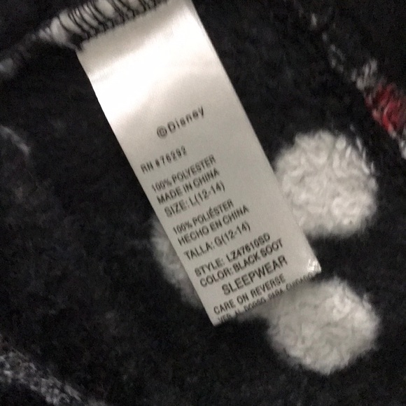 Disney large (12-14) super soft sleep pants 💕 - Picture 2 of 4